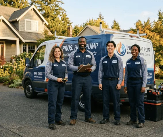 Heat Pump Installation company in Votaw, TX