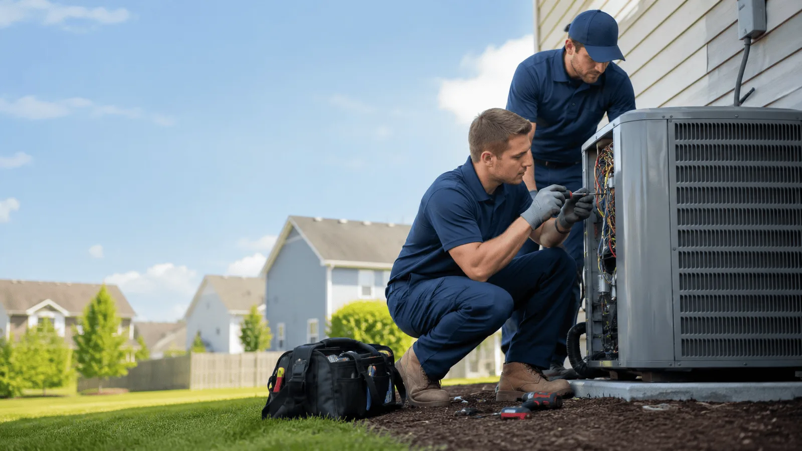 Heat Pump Installation in Votaw, TX near me